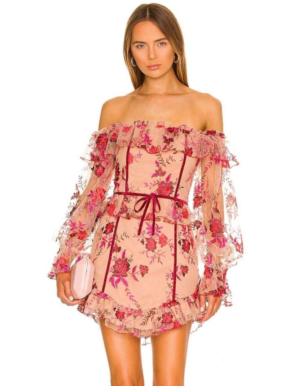 REVOLVE Majorelle Fae Mini Dress Size Medium
